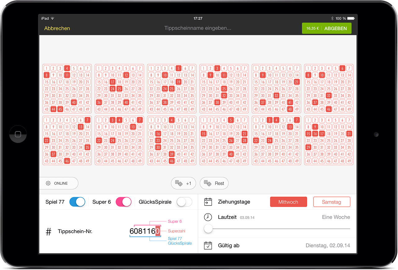 cleverlotto-ipad