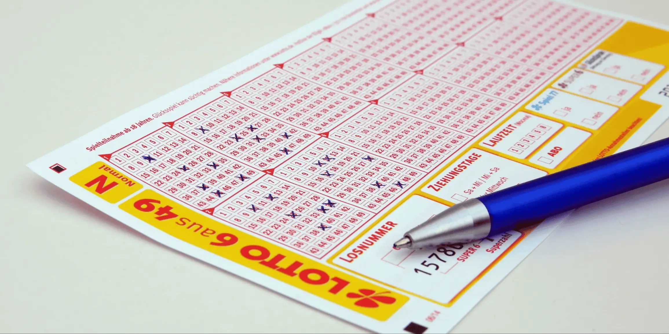 LOTTO 6aus49: Jeder zweite spielt den großen Lotto-Klassiker